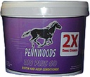 PENNWOODS EQUINE PRODUKTY 120743 2X Bio Plus 60 Double Force Horse Dodatek, 4 LB