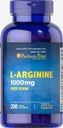 Puritan 's Pride L- Arginin 1000 mg -200 Caplet