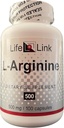 LifeLink L- Arginin PHARMAD124; 500 mg x 100 Kapsle PHARMAD124; Prekurzor na oxid dusnatý PHARD124; Zdravý krevní tok, Heart Health PHARD124; Gluten Free & Non- GMO PHARD124; Made in USA
