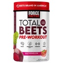 FORCE FACTOR Celkem Beets Pre- Workout Powder to Boost Energy & Endurance, Zvyšte sílu, a zlepšit krevní tok a čerpadla, oxidy dusíku dodatek s řepkovým kořenovým práškem, Meloun, 30 Servings