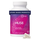 Mikrobiomy Labs HU58 Bacillus Subtilis Probiotika pro ženy a muže - High Potency Spore Probiotic for Digestive Health & Immunication Support - Denní kapsle s 10 miliardami CFU (60 kapslí)