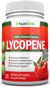 Lykopen - 10MG - 120 Softgels - 3 měsíční dodávka - Prémiová kvalita antioxidant - 100% přírodní rajče - Skvělé pro zdraví prostaty, Imunitní systém Podpora, Zdraví srdce a Oční Oko Podpora
