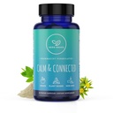 Relax & Connect-Stress Support & Ayurvedic Nootropic for Natural Calm, Focus, Clarity and Energy, Cortisol Manager with Ginkgo Biloba, Ashwagandha, Rhoddiola, Lemon Balm -60 Kapsle (1)