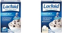 Lactaid Fast Act Intolerance Lactosa Relief Caplet with Lactase Enzyme, 96 Count & Fast Act Lactosa Intolerance Chewables with Lactase Enzymes, Vanilla, 60 Count (Pack of 1)