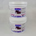 SU-PER Leanabolický kůň Muscle Supplement - Školení a podpora výkonu v koních - Koňské vitamíny a minerální doplňky - 4 libry, (2 balení)