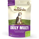 Pet Naturals Daily Multivitamin pro kočky s biotin, Taurin a arginin, 30 Ryby ochucené Chews