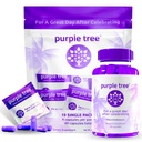 purple tree Post- Celebration Wellness Bottle + Packet Kit Combo, Podpora jater, Rychlá hydratace, Tělesný doplňovač 124; Dihydromyricetin DHM, Mléko Thistle, Electrolyty, Vitamin B, Willow Bark, Quercetin