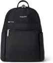 Secutex ® Anti- krádež Rekreační cestovní batoh 10x13 "Slash- Resistant Nylon Daypack w / RFID, černá