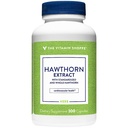 Vitamin Shoppe Hawthorn Extract, s standardizované a celý Hawthorn, Výkonný antioxidant, který podporuje kardiovaskulární zdraví, podporuje buněčné zdraví (300 Kapsle)