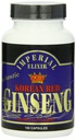 Imperial Elixir, Korean Red Ginseng, 600 mg, 100 tobolek