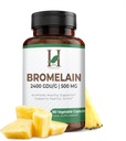 HERBAL INGREDIENTS EXPERT H & C Bromelain Veg. Kapsle 500 mg (2400 GDU / g) - 180 Kapsle z ananasového extraktu