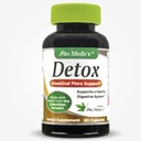 Laboratoř - Detox Cleanse - 30 Days- Colon Cleanse - Advanced Formule 9 Byliny Blend, střevní Flora Podpora, & - Colon Broom - Ultra vysoká absorpce.