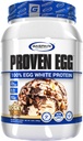 Gaspari Nutrition Proven Egg, 100% vaječný bílý protein, 25g protein, Keto Friendly, mléčná a laktóza zdarma, Soy Free (2 kg, Rocky Road)