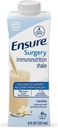 Zajistit chirurgii Immunonutrition Shake, Vanilla, 8 fl oz, 15 Počet