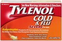 Tylenol Studená & Flu Sever Velikost 24ct Tylenol Studená & Flu Sever 24ct