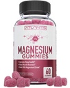 Atlantis Nutrition Magnesium Citrát Gummies - 770mg Magnesium Citrát pro děti a dospělé 124; Podporuje svalové zotavení, Eases Cramps, Promotes Calmness & Better Sleep Gummies 124; 60 Veganské gumy