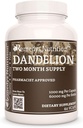 Remedy je výživa Dandelion Root 124; 1000 mg, 60 Vegan Kapsle Bylinné dietní dodatek 124; Dva měsíce Dodávka