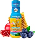 Beelife Bee Propolis Extract, Propolis Krční sprej pro děti - Propolis, Med, Mallow, Pomegranát - Natural Imunitation Support & Sore Throat Relief, No Sugar - Blueberry Flavor - (35ml / 1-Pack)