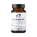 Designy pro zdraví CellGuard-NR - NAD + dodatek - Nikotinamid Riboside Chlorid s Resveratrol + Pterostilben na podporu buněčné opravy a zdravého stárnutí (60 Vegan Kapsle)