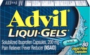 Advil Advil Advanced Medicine for Pain, 200mg, Liqui- gels 80 Ea