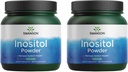 Swanson 100% čistý Inositol Powder - přírodní doplněk podporující soustředění a relaxaci - Nerve & Cellular Support - (8oz) 2 Pack