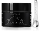 Čisté himalájské organické Shilajit Resin, Max Potency Gold Grade Shilajit Dodatek pro muže a ženy Přírodní energie Boost & imunitní podpora s 85 + stopové minerály & Fulvic Acid (60 Grams, 120 Serving).