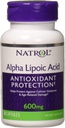 Natrol Alpha Lipoic Acid 600 mg, Dietní dodatek pro General Wellness, 30 Kapsle, 30 Day Supply