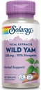 SOLARAY Garantovaná potence Wild Yam Root Extract Root Extract, Veg Cap (Btl- Plastic) 275mg Př