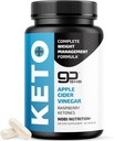 Keto pilulky s jablečným octem, Matka & BHB 124; 1000mg GOBHB Exogenous Ketony & Raspberry Ketony pro metabolismus, Ketosis & ACV Keto Diet Support 124; Gluten- zdarma doplňky 124; 60 Kapsle