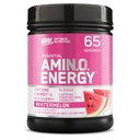 Optimum Nutrition Amino Energy - Předcvičení se zeleným čajem, BCAA, aminokyseliny, Keto Friendly, Green Coffee Extract, Energy Powder - Meloun, 65 Servings (Balení May Vars)