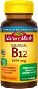 Příroda vyrobený sublingvální vitamin B12 1000 mcg Micro-Lozenges, 50 Počet pro Metabolické zdraví