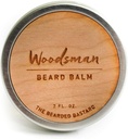 Balzám TBB Woodsman Beard pro muže 124; Tame & Style Your Beard 124; Beard Conditioner with Shea Butter, Jojoba Oil, Argan Oil 124; Cedar Scent (2 Oz.)