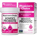 Lékařská choice Probiotika pro ženy - PH Balance, Digestive, UT, & Feminin Zdraví - 50 Miliardy CFU - 6 Unique Strains for Her - Organic Prebiotics, Cranberry Extract + - Ženy Probiotic - 30 CT