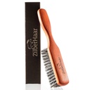 ZilberHaar Regular Beard Brush - Soft Boar Bristles - Beard grooming štětec pro muže - Straightens a Promotes vousy růst - Práce s Beard oleje a balzámy - Základní pro péči o vousy soupravy