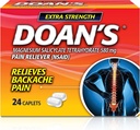 Doan 's Backpache Pain Reliever - Extra Strength - 24 Count Caplet per Box - Balení po 2