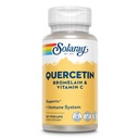 SOLARAY Quercetin s bromelainem a vitaminem C - doplněk imunitní podpory - Antioxidant a srdeční zdravotní komplex s Quercetin 500mg a 1235mg VIT C - Vegan, 60denní záruka, 30 Serv, 60 VegeCaps