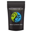 Předepsaný pro život Beta karoten, 10% Beta karoten prášek extrakt, konvertuje na vitamín A (5kg)