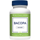 Vitamin Shoppe Bacopa 500MG (Bacopa Monnieri), Klinicky studovaná ingredience, Bylinné Brain Supplement, Jednou denně (100 Kapsle)