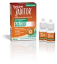 Zaditor Antihistaminické oční kapky, Twin Pack, 5-ml Každý