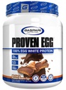 Gaspari Nutrition Proven Egg, 100% vaječný bílý protein, 25g protein, Keto Friendly, mléčné výrobky zdarma, laktóza zdarma, sója zdarma (1lb, arašídové máslo)