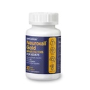 Neuroxall Zlaté mozkové faktory pro dospělé - Kognitivní a duševní Wellness podpora s vitaminem B6, Astaxanthin, Ginkgo Biloba, Ashwagandha & Turmeric & - 30 Veganské kapsle, 30 denní zásobování