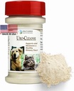 Vitality Science URO- Cleanse for Cats CARL 124; Natural Aid for Urinary Tract, močový měchýř, ledviny Health CARL 124; D- Mannose, Arabinogalactan, Zeolit CARL 124; Prevents and Eliminates UTI, močové měchýře Infekce a Inkontinence