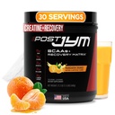 JYM dodatek Věda Post JYM Aktivní Matrix Mandarin Orange Amino Recovery Powder Pure Creatine HCL, BCAA je, glutamin, karnitin, Betaine, Taurin pro sílu, opravy, Výkon 30 Služební
