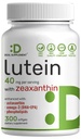 Lutein a Zeaxanthin Doplňky, 40 mg per Serving, 300 Softgels - Plus Astaxanthin, Omega-3s, & Fosfolipidy - Non- GMO