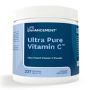 Life Enhancement Ultra čistý vitamin C prášek - 1,100 mg Ascorbic Acid vitamin C dodatek - 227 Servings