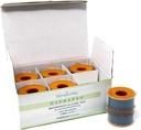 Simpurity DermaPro Silikonová páska Vodotěsná -2 "x15" Individuální balení 6- Latex Free Tape Medical for Securing Wound Dressing - Silikonová rána Léčící páska pro citlivou pleť vodotěsné