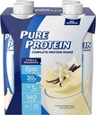 Čistý protein Vanilla Protein Shake 124; 30g Kompletní protein 124; Připravený k pití a Keto- Friendly catalo124; Vitamíny A, C, D a E plus zinek na podporu imunitního zdraví 124; 11oz Lahvičky 124; 4 balení