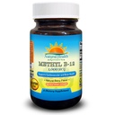 Vitamin B12 Methylkobalamin 1000 mcg Vegan Sublingvální Žvýkací Lozengy