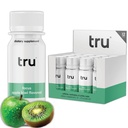 Tru Focus Panáky, Nootropní Energy Drink s Yerba Mate, L Theanine & přírodní kofein, Vegan Wellness Shot s nulovým cukrem a kalorií, Lepek zdarma, Keto Friendly, Apple Kiwi Flavor, 2 FL OZ, 12 Pack