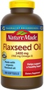 Nature Made Organic Flaxseed Oil 1400 mg Omega-3 700 mg